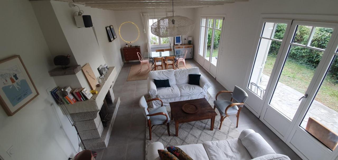 Belle Maison Acces Plage A Pied A La Garde St Cast Saint-Cast-le-Guildo Exterior photo